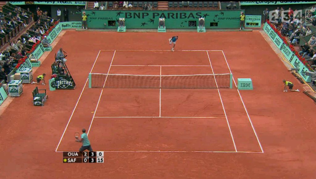 Rolland Garros France Télévision HD