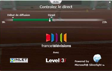France Télévision contrôle du direct