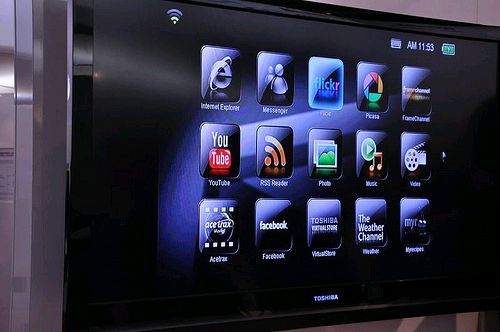 Connected TV Toshiba Connected TV Toshiba