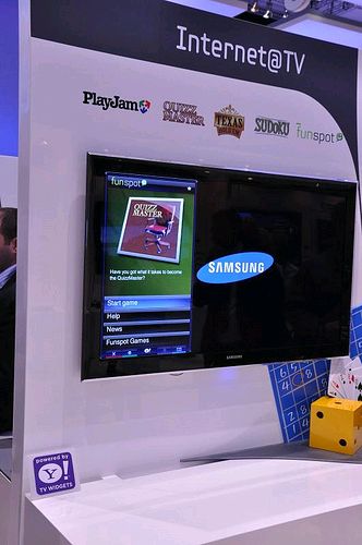 Connected TV Samsung powered by Yahoo Connected TV Samsung powered by Yahoo