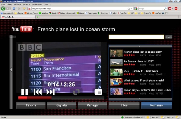 YouTube XL Page de détail YouTube XL Page de détail