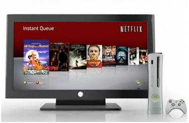 Netflix sur Xbox 360 Netflix sur Xbox 360