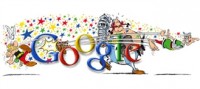 Google fête les 50 ans d'Astérix